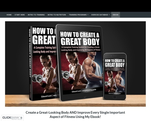 How to Create a Great Body, Second Edition