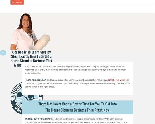 Huge Affiliate Commissions – How To Start a House Cleaning Business