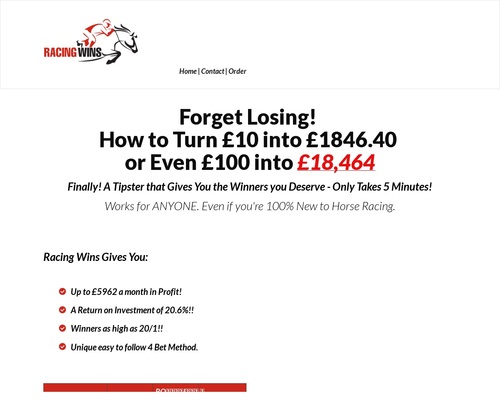 Racing Winner – Betfair Tipster