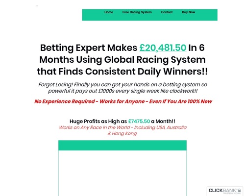 New Betting Launch – Goal King – Many Affs Earn $1+ a Click!