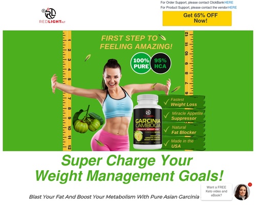 Garcinia Cambogia Natural Premium Weight Loss 95