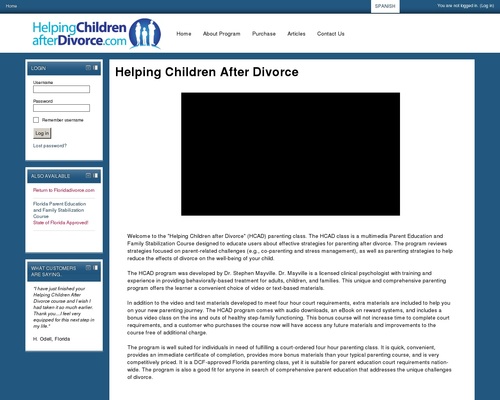 Divorce Parenting Class