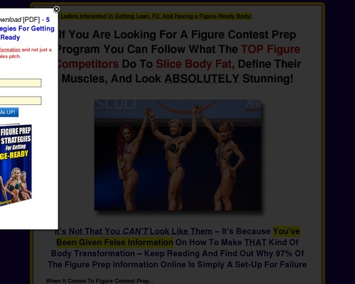 Figure Competition Secrets