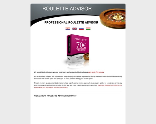 PROFESSIONAL ROULETTE ADVISOR