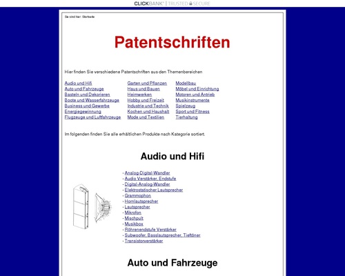 Technik Bauanleitungen Patentschriften