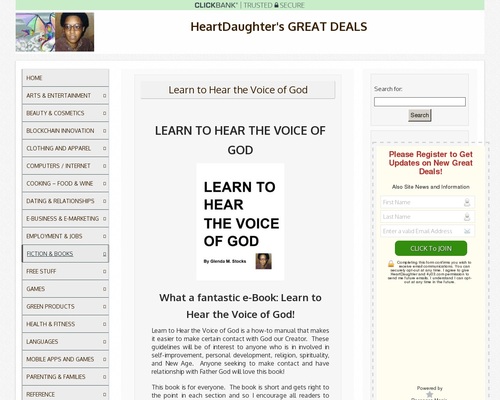 LEARN TO HEAR THE VOICE OF GOD