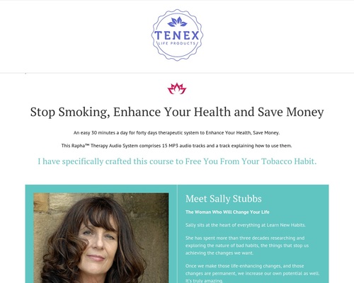 Text Sales Letter to Stop Smoking, Enhance Your Health and Save Money