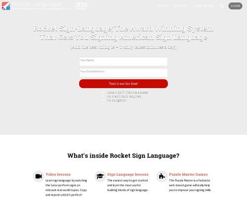 Rocket Languages: Online language courses