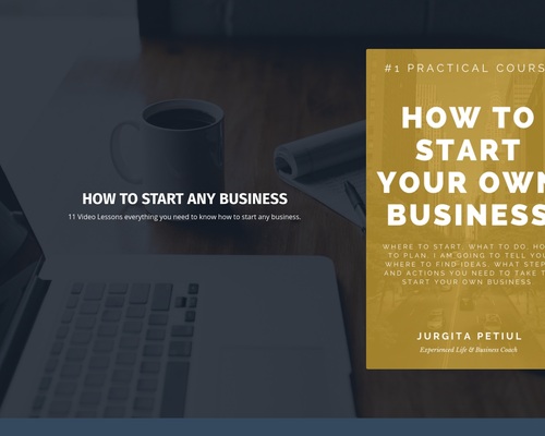 How to start any business