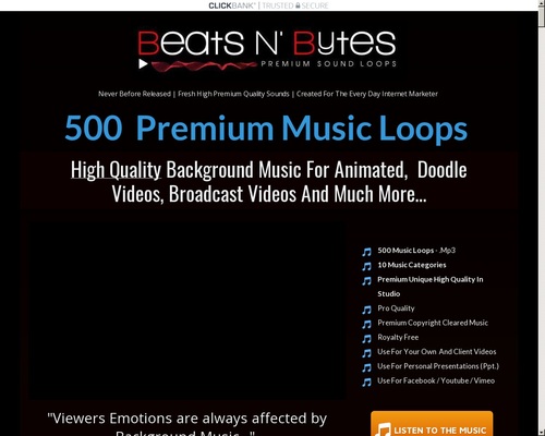 Beats N’ Bytes Premium Music Loops