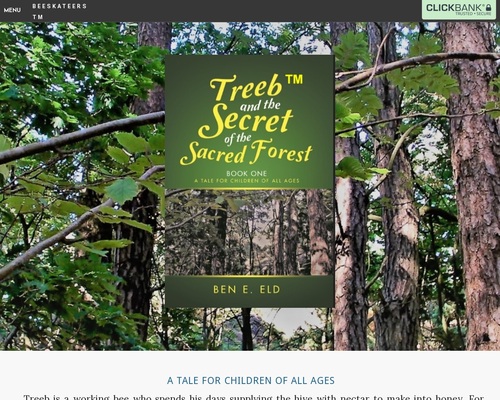 APC Present  “Treeb and the Secret of the Sacred Forest Book One”