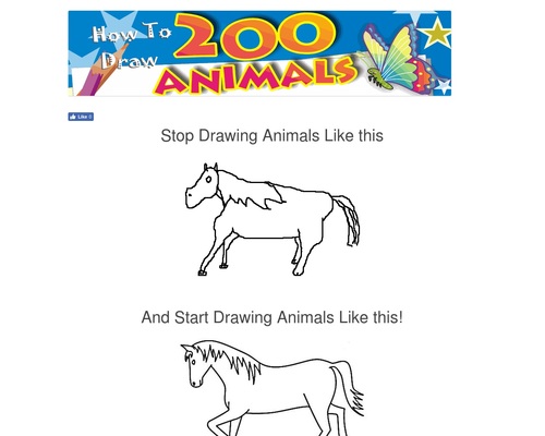 HowToDrawAnimals.net – How To Draw Animals Step by Step