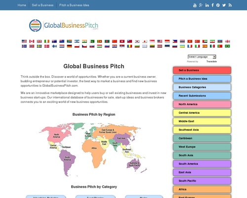 GlobalBusinessPitch.com