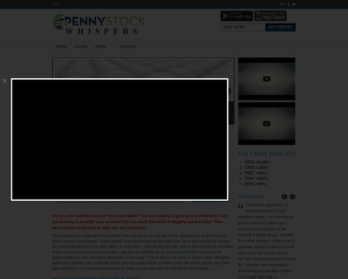 Become a Penny Stock VIP