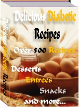 500 Delicious Diabetic Recipes E-book