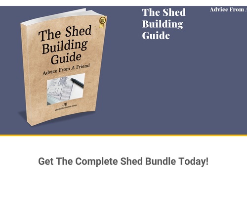 The Shed Building Guide – Advice From A Friend